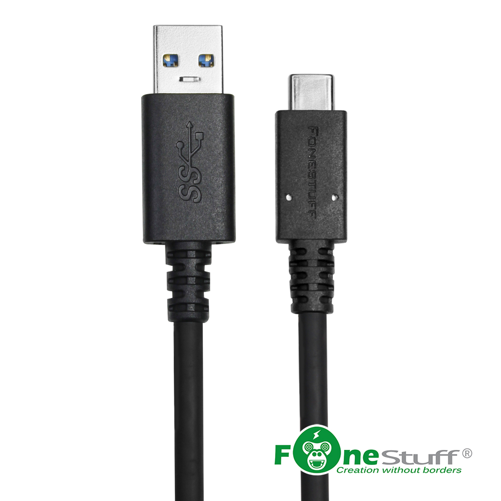 FONESTUFF FSC100UB USB 3.1 Type-C傳輸充電線