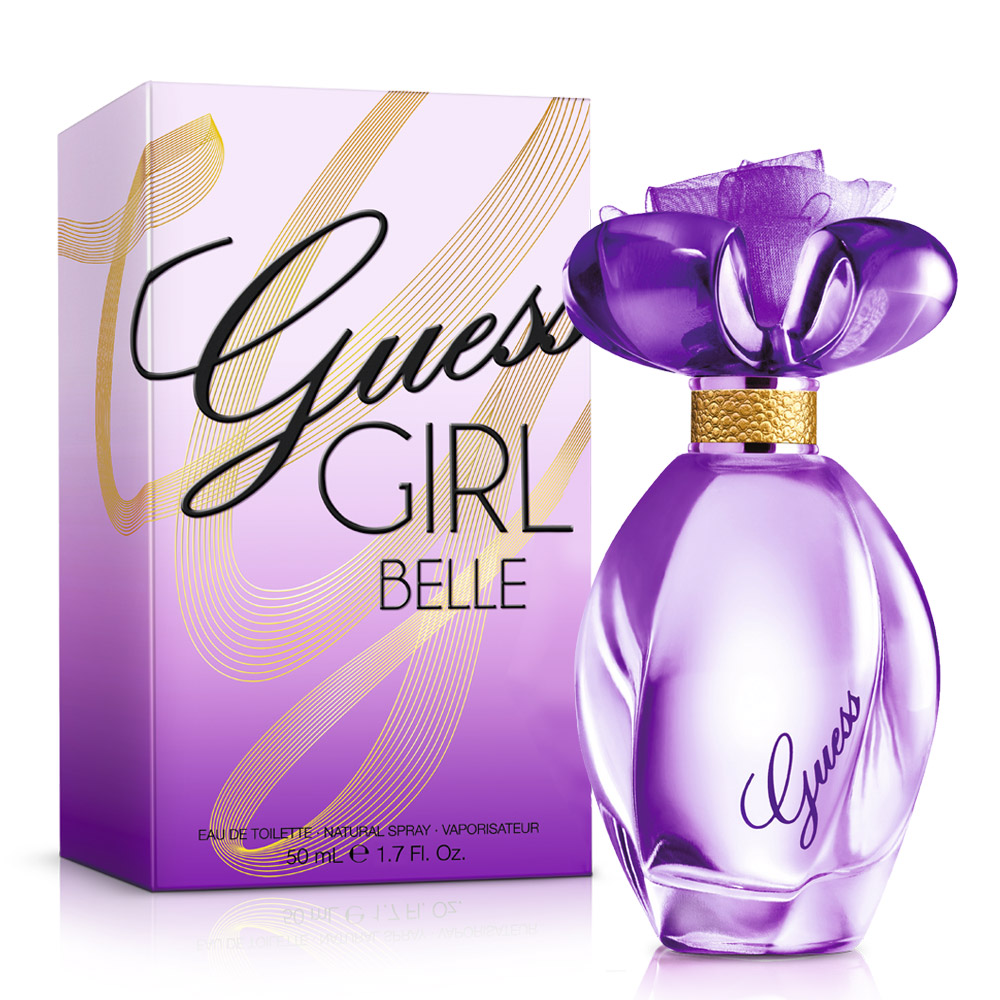 Guess Girl 紫光女郎女性淡香水(50ml)送身體乳