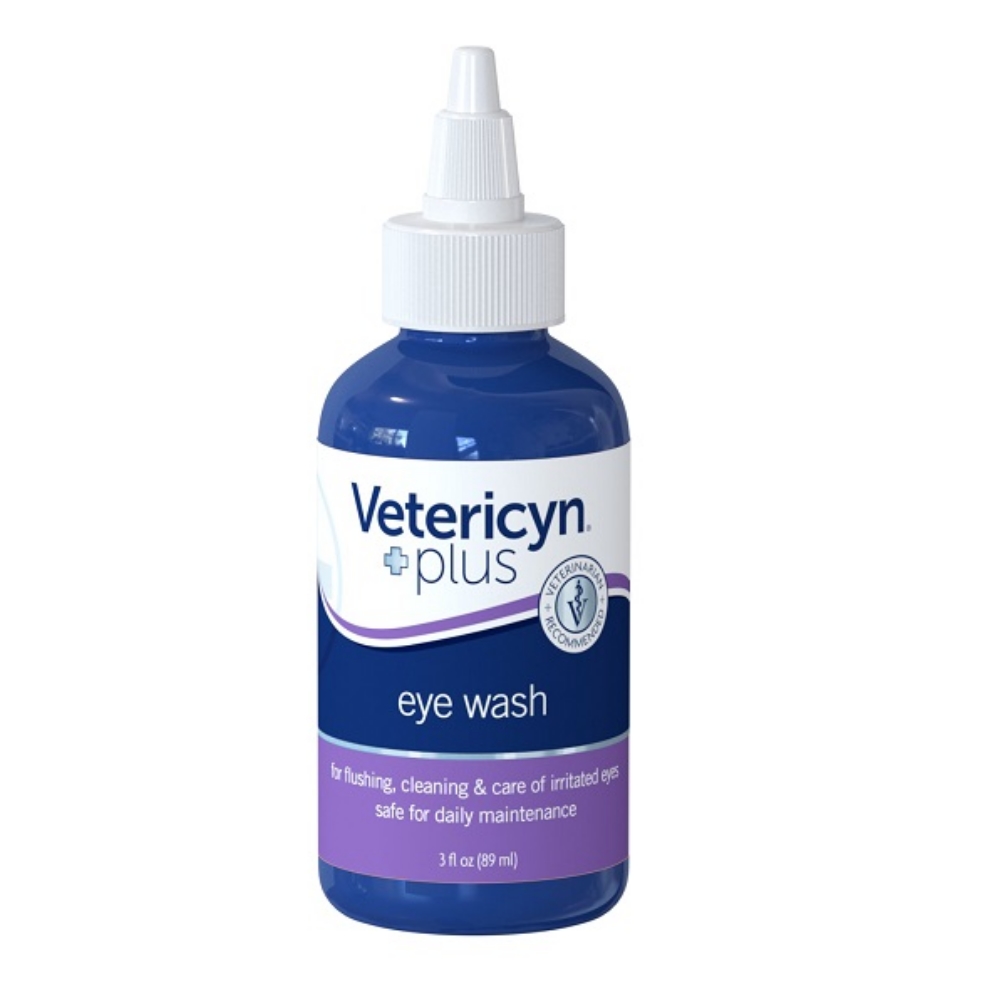 Vetericyn維特萊森 全動物眼睛三效潔療噴劑 (液態) 3oz 兩罐組