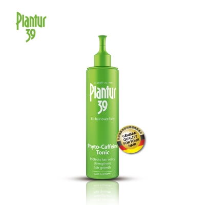 Plantur39 植物與咖啡因頭髮液200ML