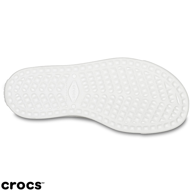 Crocs 卡駱馳 (女鞋) 街頭洛卡繫帶鞋 204884-101