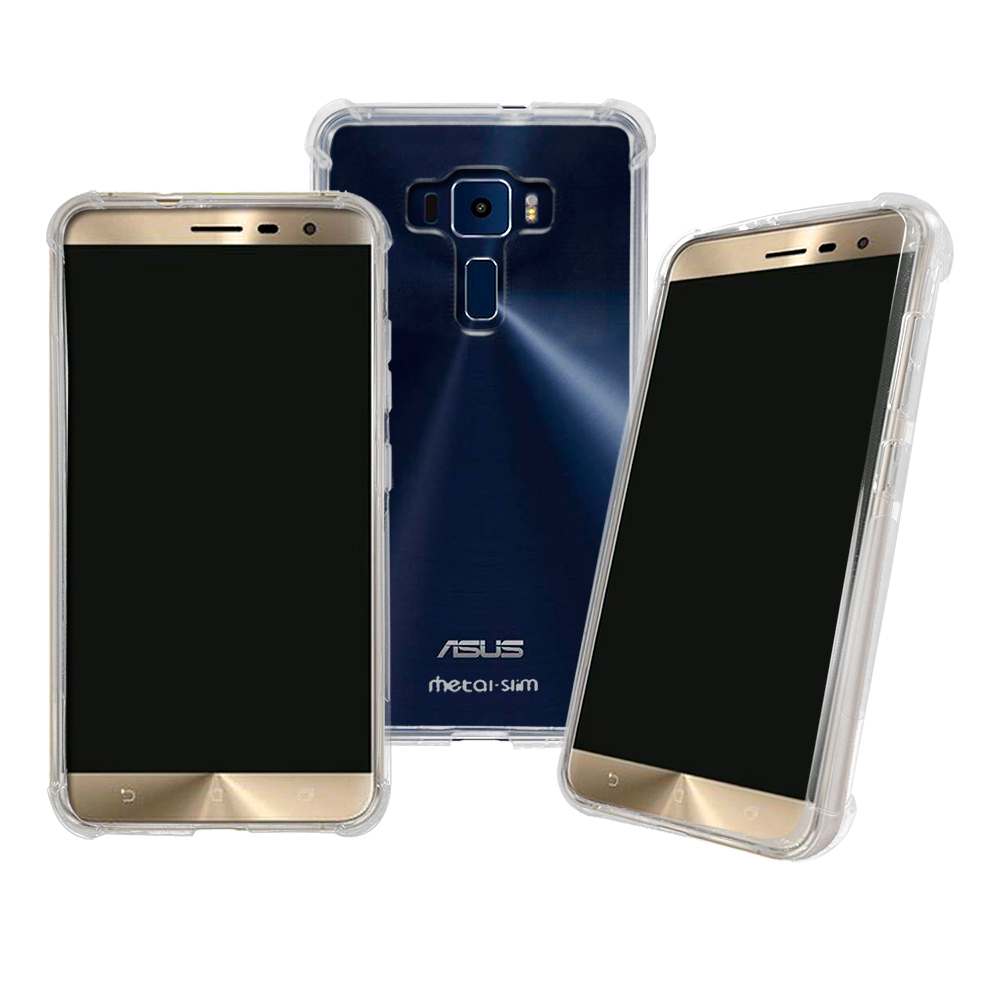 Metal-Slim ASUS ZenFone 3 ZE520KL 混搭氣墊防摔殼