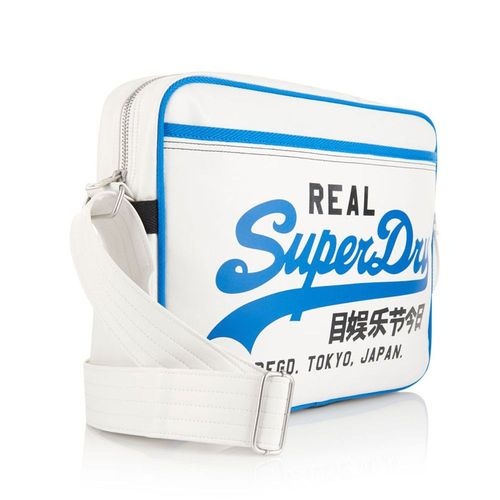 SUPERDRY 極度乾燥 斜/側背包 白色 395