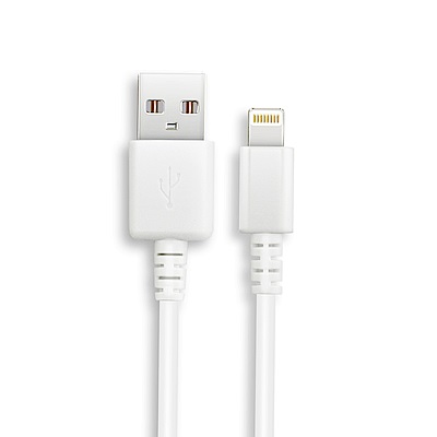 for apple 適用lightning 8pin 傳輸充電線 - 2入