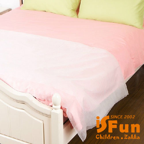 iSFun 旅行寢具 一次拋棄式衛生雙人床單