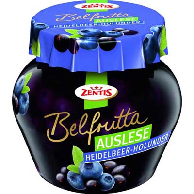 德國《Zentis》藍莓果醬(340g*2瓶)