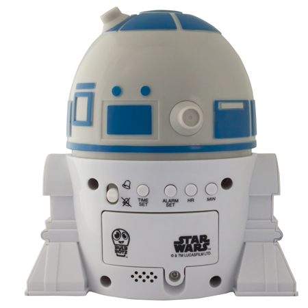 BulbBotz 鬧鐘 R2-D2 (5.5 inch) 2021401