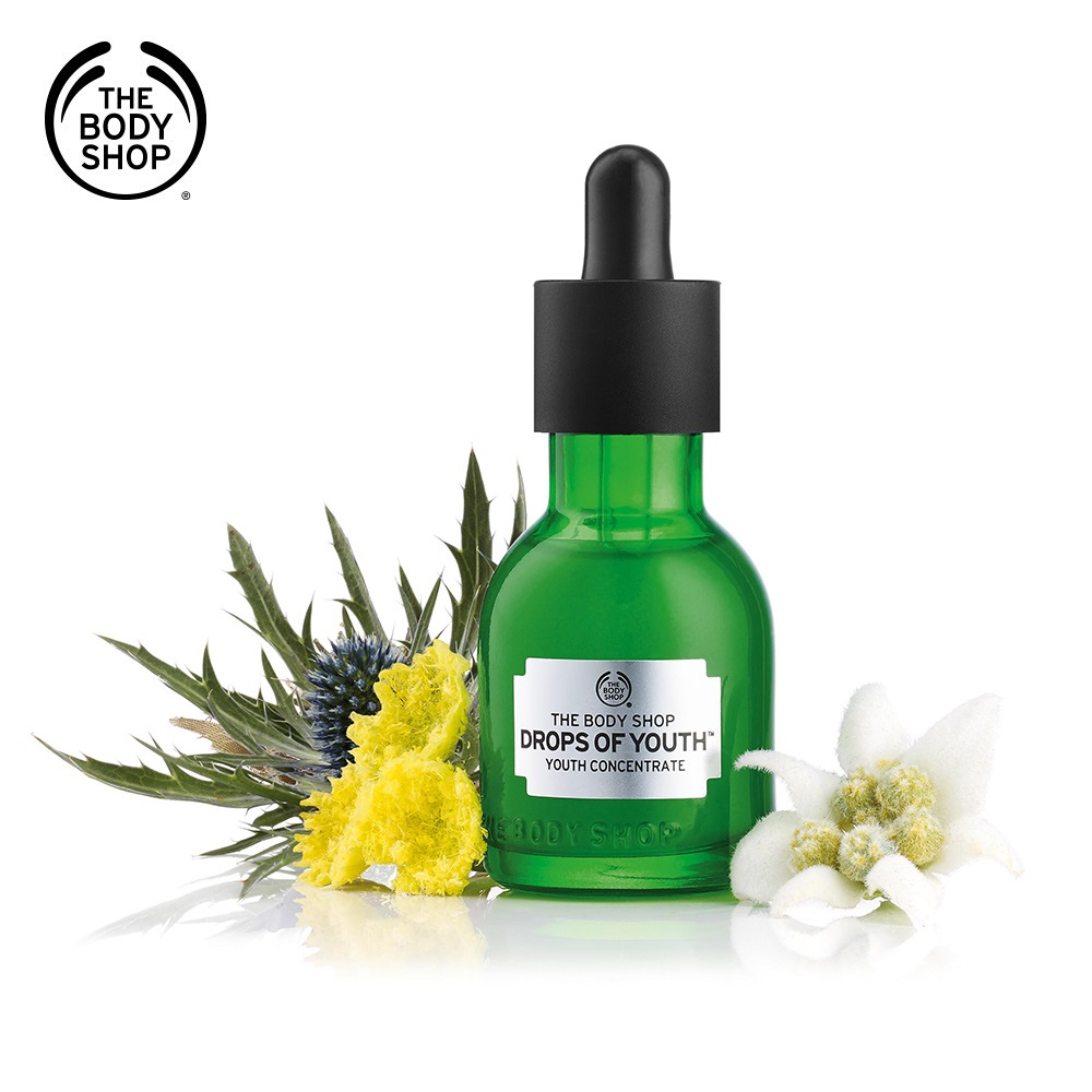 The Body Shop 極緻活顏煥肌活顏素30ML