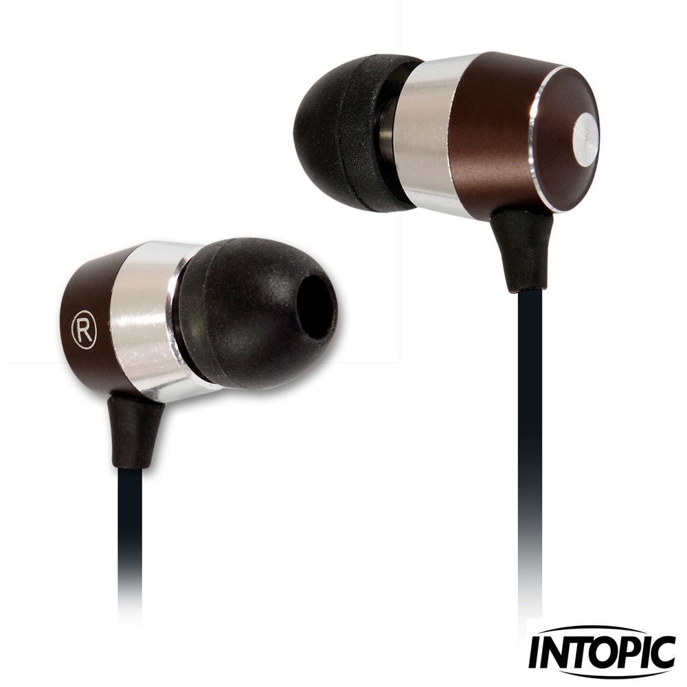 INTOPIC廣鼎-入耳式專用耳機 JAZZ-MP3-A38