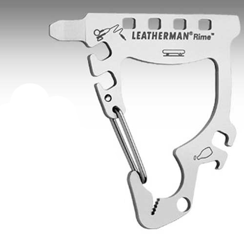 【美國 Leatherman】RIME 多功能口袋工具/可當開瓶器