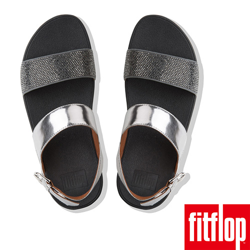 FitFlop RITZY BACK-STRAP SANDAL錫