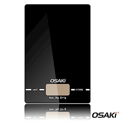 OSAKI液晶電子3kg料理秤(OS-ST603)(8H)