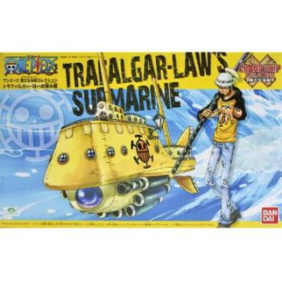 【BANDAI】代理版 航海王組合模型／偉大之船 紅心海賊團 托拉法爾加．羅 潛水艇