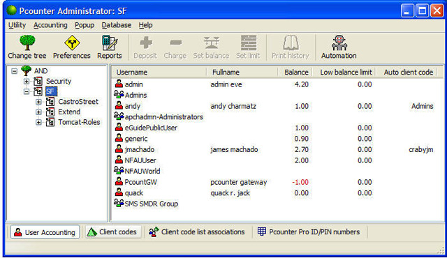 Pcounter 5.x for NetWare-商業版 單機下載版