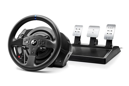 THRUSTMASTER T300RS GT 力回饋方向盤