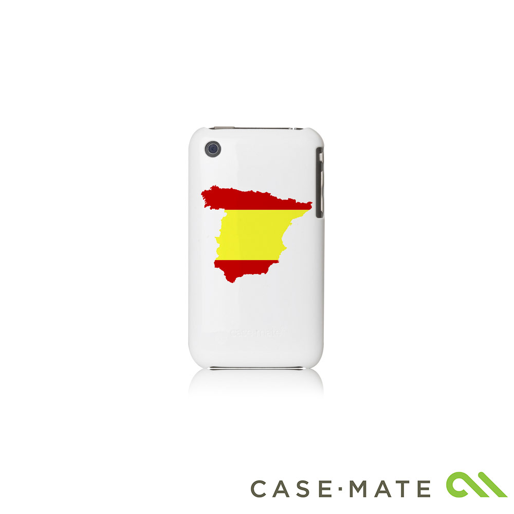 Case-Mate iPhone 3G/3GS 世足紀念版保護殼(西班牙)