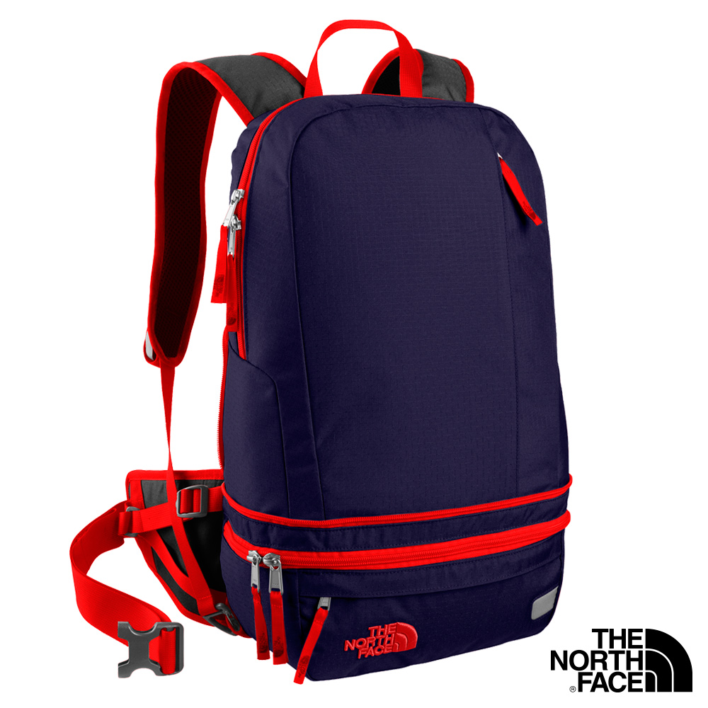 The North Face 背包/腰包兩用包Convert Lumbar 16L 藍/紅