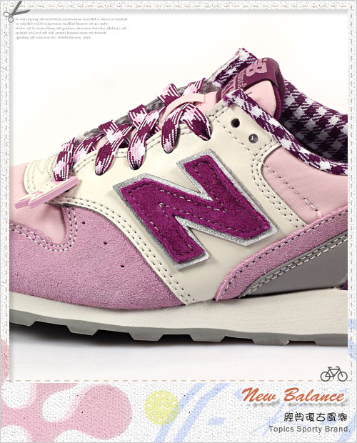 (女)NEW BALANCE 經典996復古休閒鞋