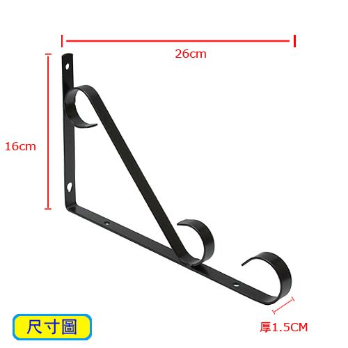 藝術泛用型多用途DIY三角鐵架1對入(G134224)