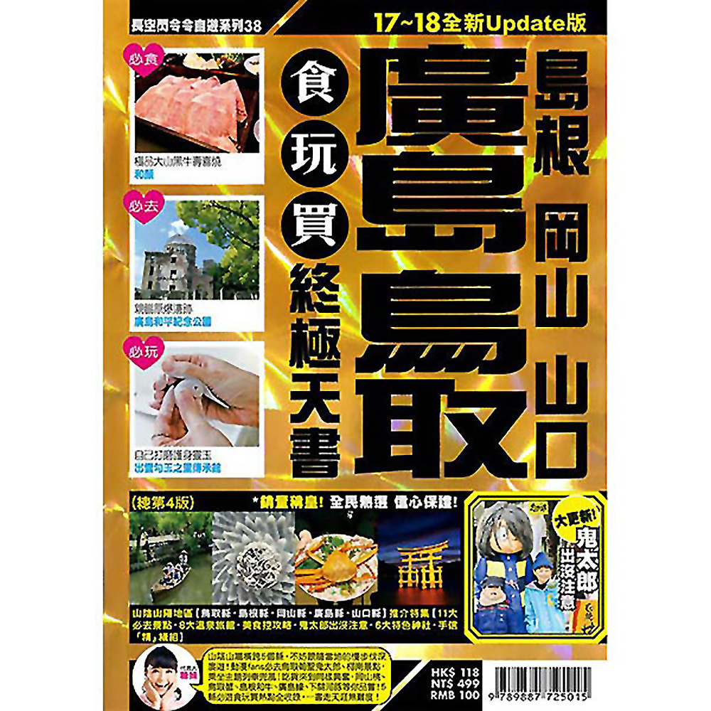 廣島鳥取(島根岡山山口)食玩買終極天書【17-18全新Update版】 | 旅遊 