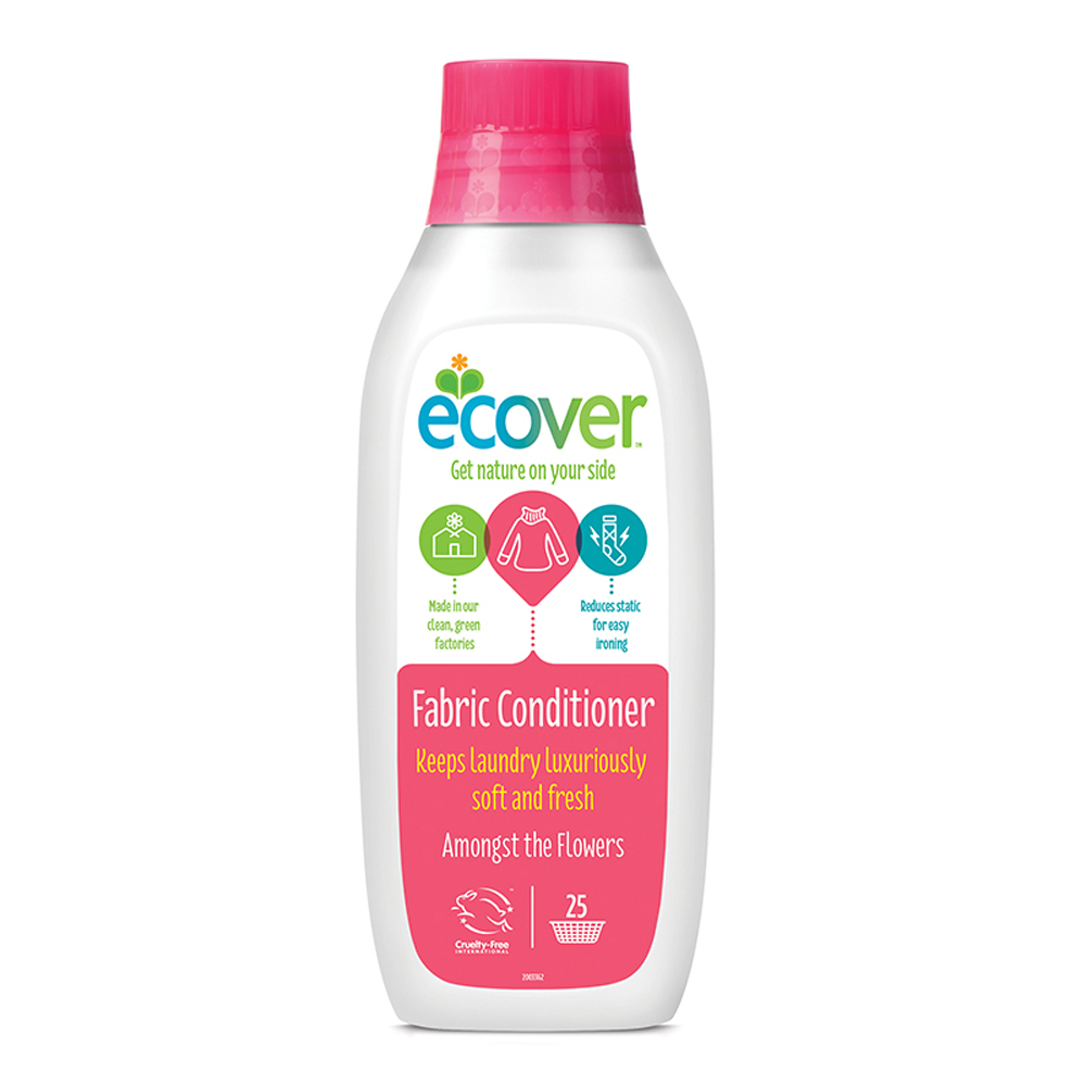 ECOVER宜珂 天然親膚柔軟精-百花香 750ml