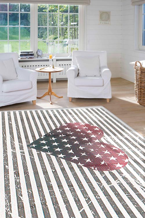 范登伯格 - 寶麗 現代地毯 - 星雲 (165 x 235cm)