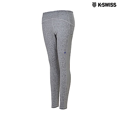 K-SWISS Space Dye Tights運動內搭褲-女-灰