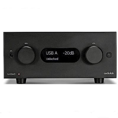 英國 Audiolab M-DAC+ 旗艦增強版 USB DAC /耳擴或前級擴大機