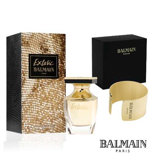 BALMAIN 華麗搖滾女性淡香精40ml(贈EXTATIC手環)