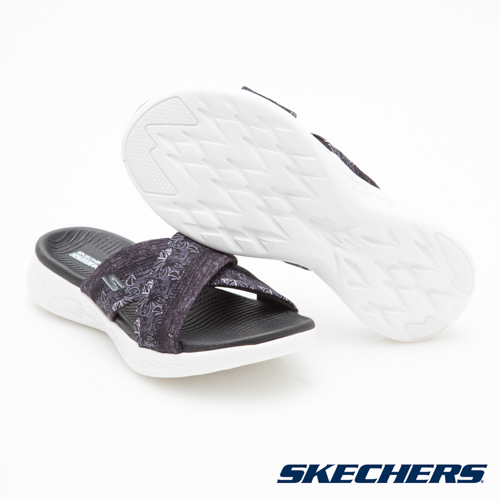 SKECHERS(女)時尚休閒系列ON THE GO 600-15306BKW