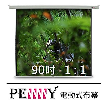 台灣專業製造~ PENNY PS-90(1:1) 90吋方型電動幕