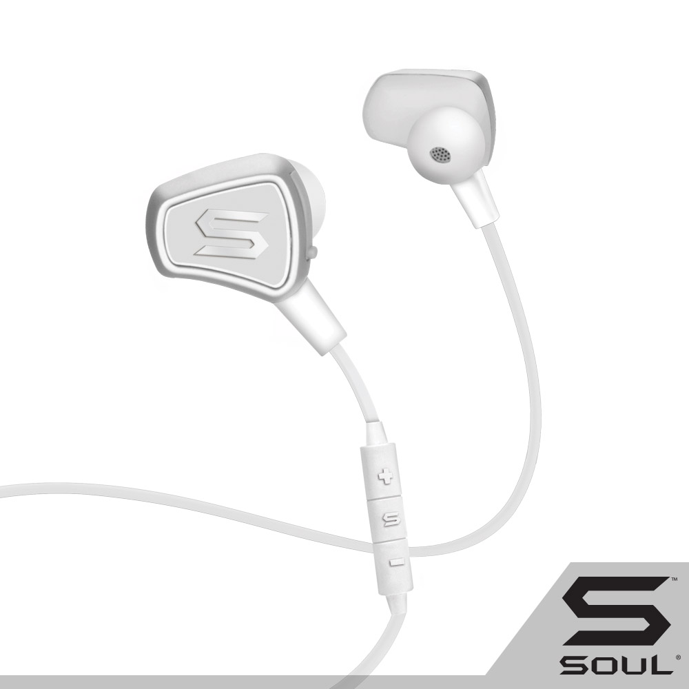 SOUL IMPACT WIRELESS 高效無線藍牙耳機-白色