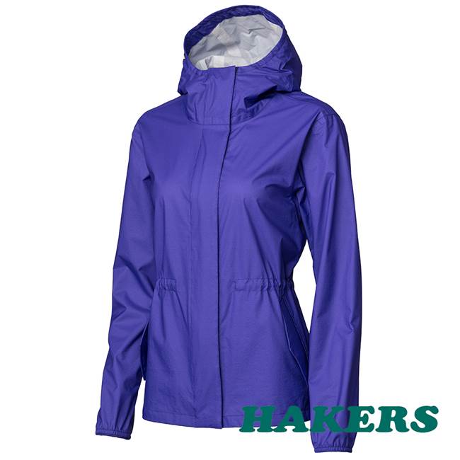 【HAKERS 哈克士】女-2.5L時尚休旅外套-紫色