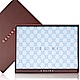 【CELINE】經典LOGO棉質床單禮盒(水藍色) product thumbnail 1