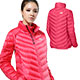 THE NORTH FACE THUNDER 女 800FILL 羽絨外套 粉桃紅 product thumbnail 1