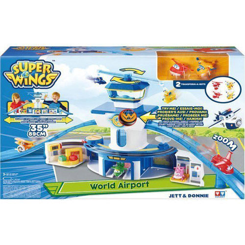 超級飛俠 Super Wings 豪華機場組 原廠公司貨 AL35582