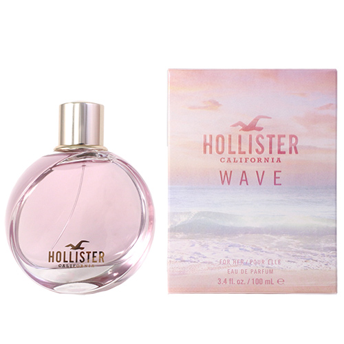 HOLLISTER CALIFORNIA WAVE加洲夕陽女性淡香水精100ml