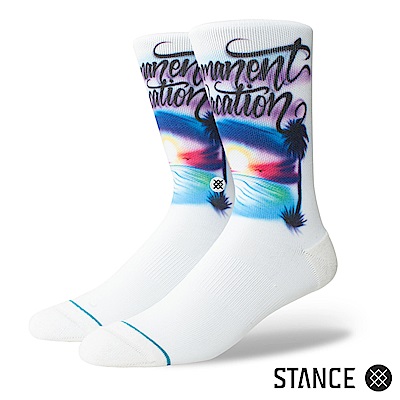 STANCE AIRBRUSH VACATION-男襪-休閒襪