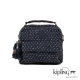 Kipling 手提包 靛藍棉點印花 product thumbnail 1