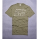 HOLLISTER Co. 海鷗刺繡圓領短袖T恤-墨綠 product thumbnail 1
