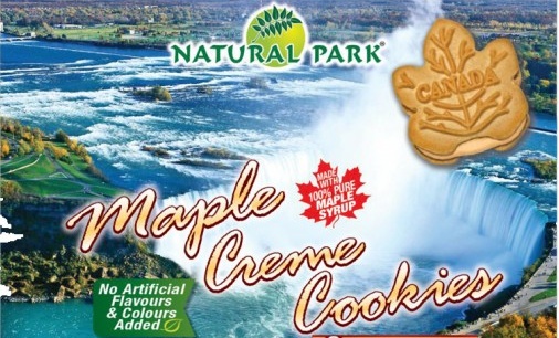 NATURAL PARK 加拿大楓糖夾心餅乾(95g)
