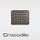 Crocodile Knitting系列多夾層款短夾 0103-6002 product thumbnail 3