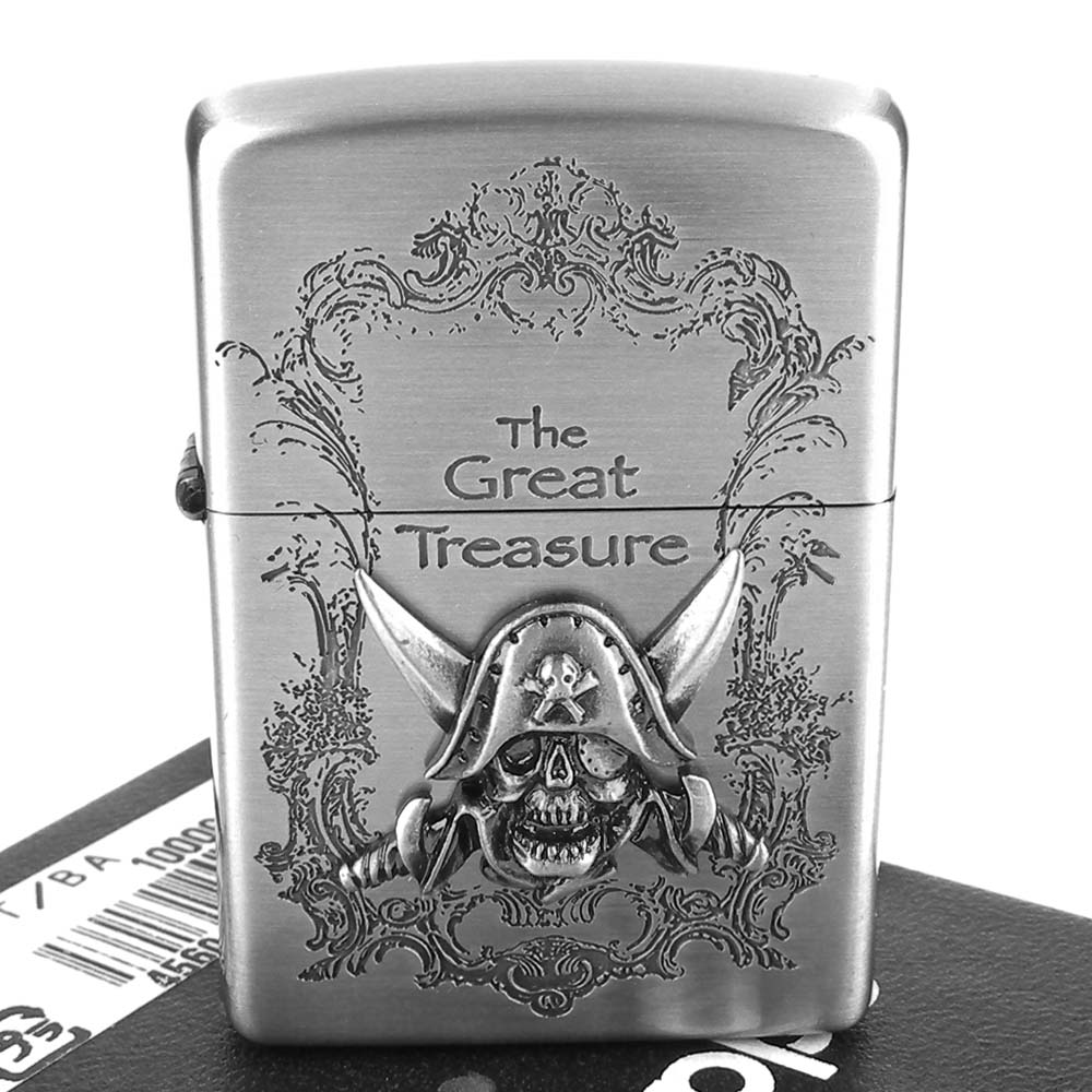 【ZIPPO】日系~The Great Treasure偉大寶藏-骷髏海盜