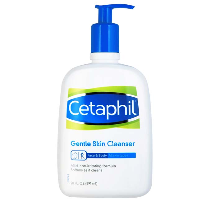 Cetaphil舒特膚 溫和清潔乳20oz