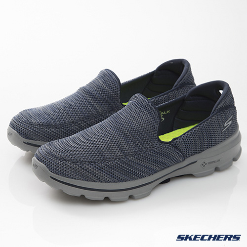 SKECHERS (男) 健走系列 GO Walk 3 - 54047NVGY