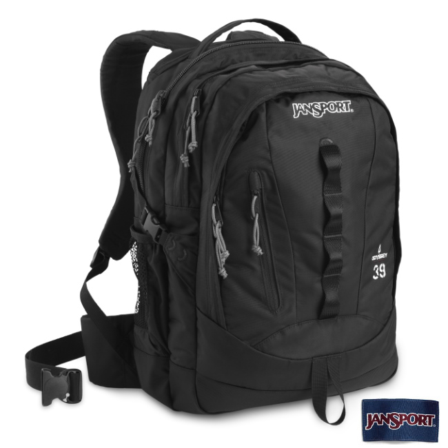 JanSport 電腦背包(ODYSSEY)-黑