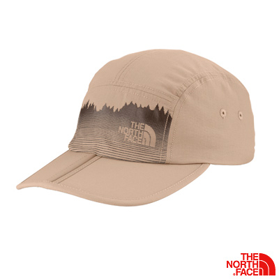 north face horizon folding bill cap