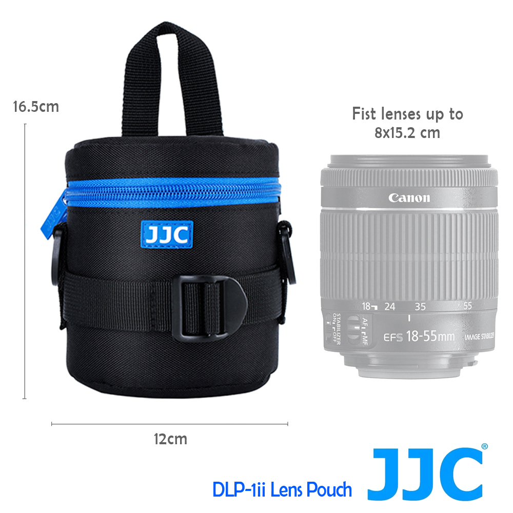 JJC DLP-1 二代 豪華便利鏡頭袋 78x125mm