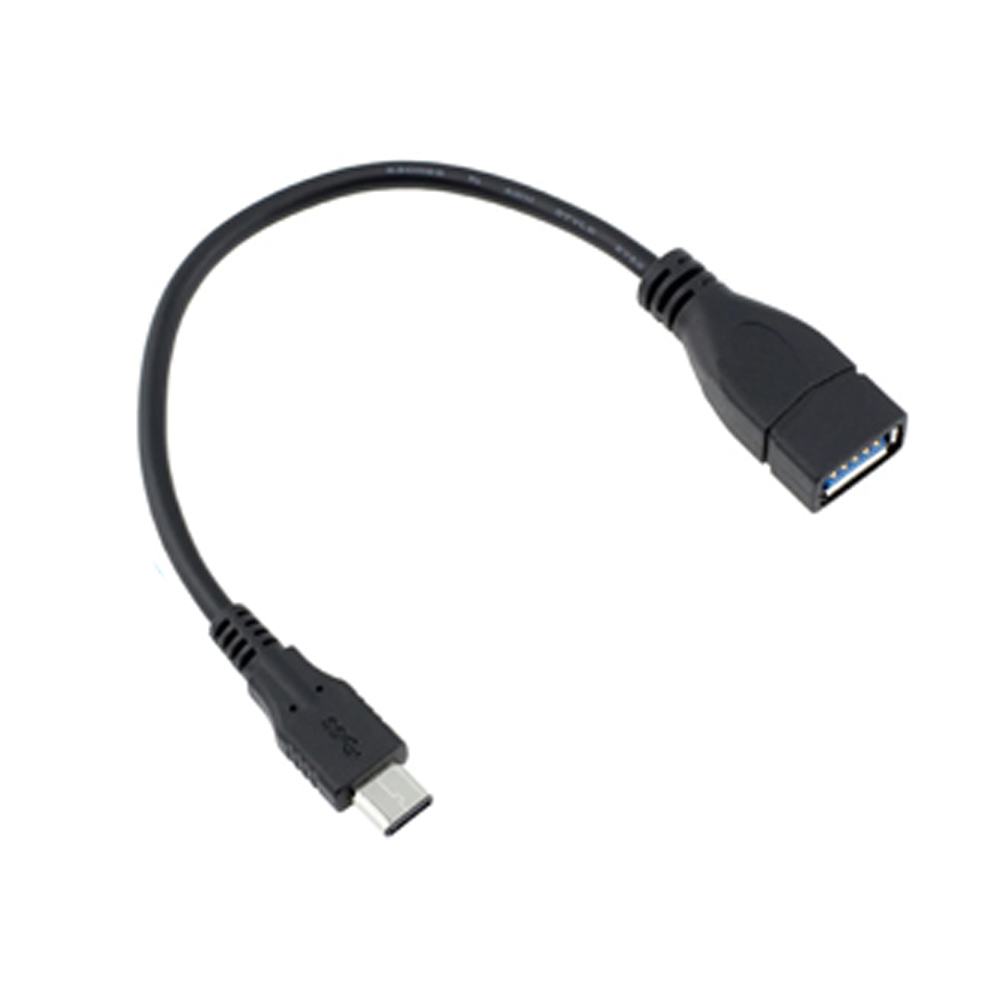 USB3.1 Type-C轉接傳輸線-0.2m(母對公)