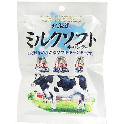 日本《牛奶軟糖》(60g)